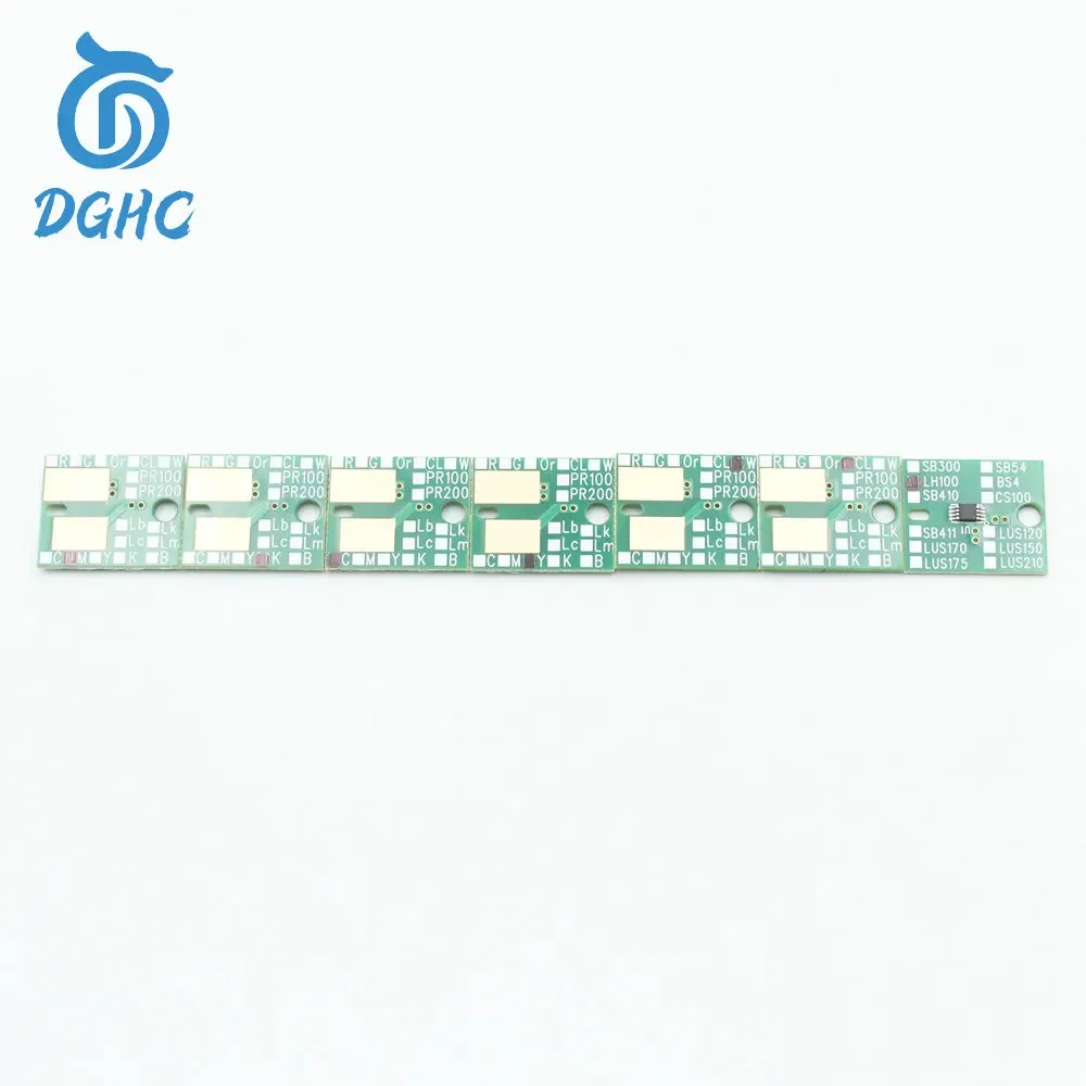 4pcs/set LH-100 0371 One time use chip for Mimaki UJF-605cII printer LH100 spc 0371 Disposable chip