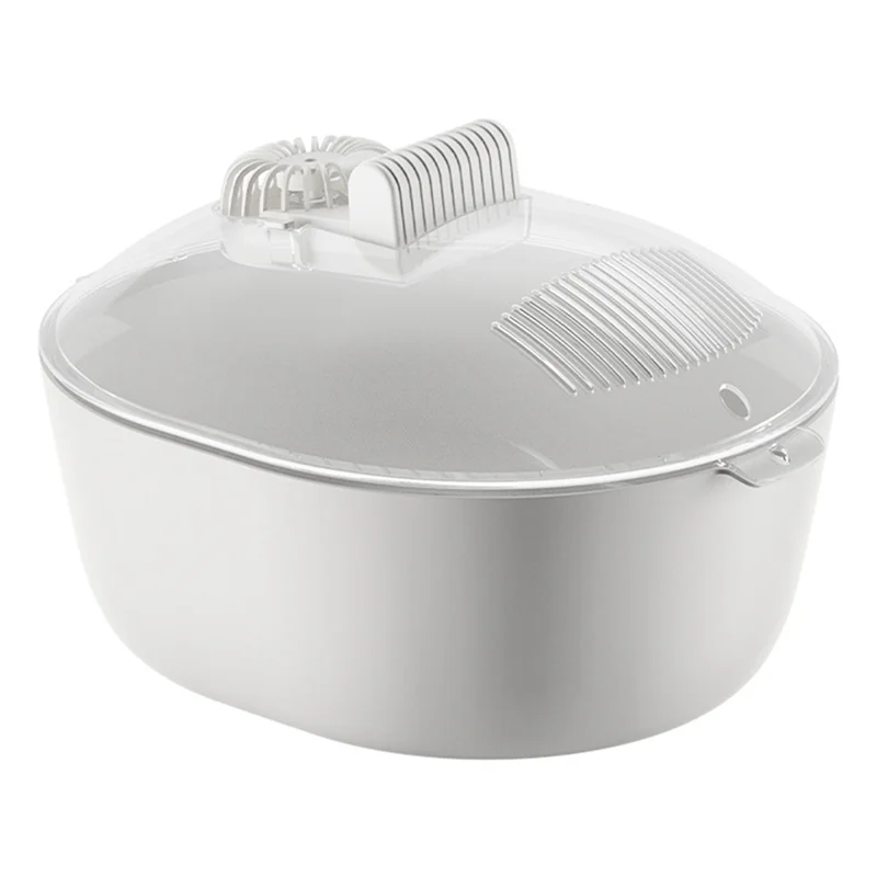 B83B-Blue Light Rapid Thawing Tray Suitable For Food Thawing And Food Preservation Great For Home Kitchen Use