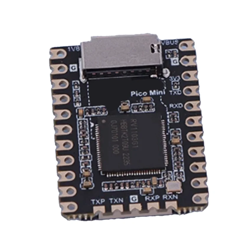 

Новый! !Для Luckfox Pico Mini B RV1103 Linux макетная плата микротипа, бортовая память 64 МБ, с флэш-памятью 128 МБ