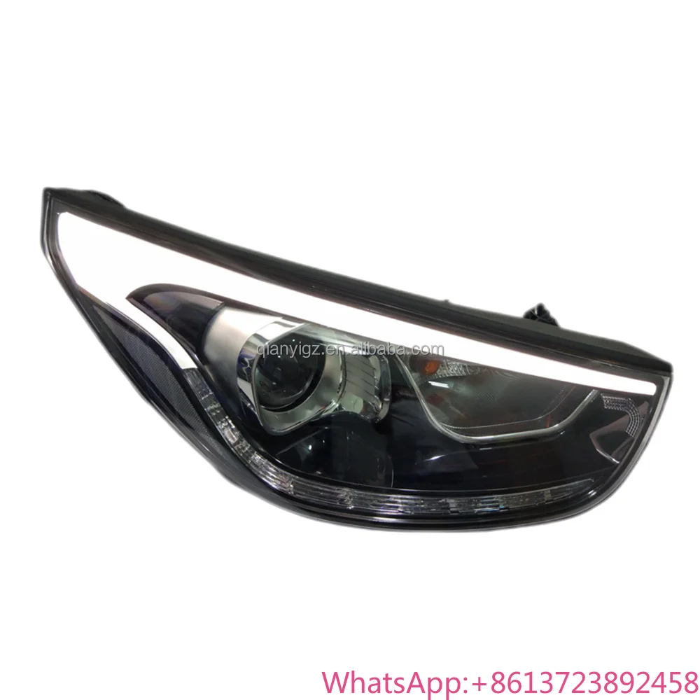 

Car Headlights Brand New Manufacturer Direct Sales Projector 12V Universal for Hyundai IX35 Halogen Headlights