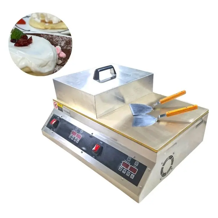 

Popular Snack Soufflé Maker, Even Heating, Intelligent Digital Display Pancake Maker, Pure Copper Griddle