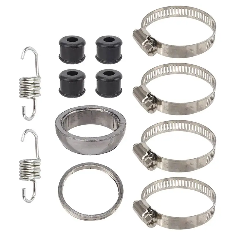 

A54P-For Arctic Cat 650 2007-2011 Exhaust Muffler Gasket Kit 0412-256