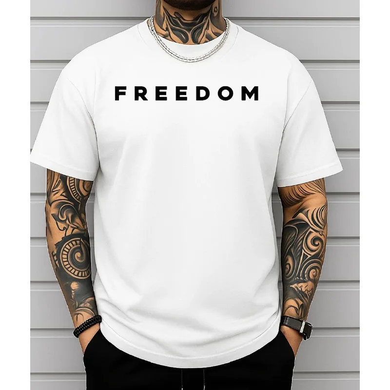 

Летняя мужская футболка Чарли Кирк Спасибо за память 1993-2025 Футболки с рисунком Хлопковая футболка Классические топы с круглым вырезом Футболка