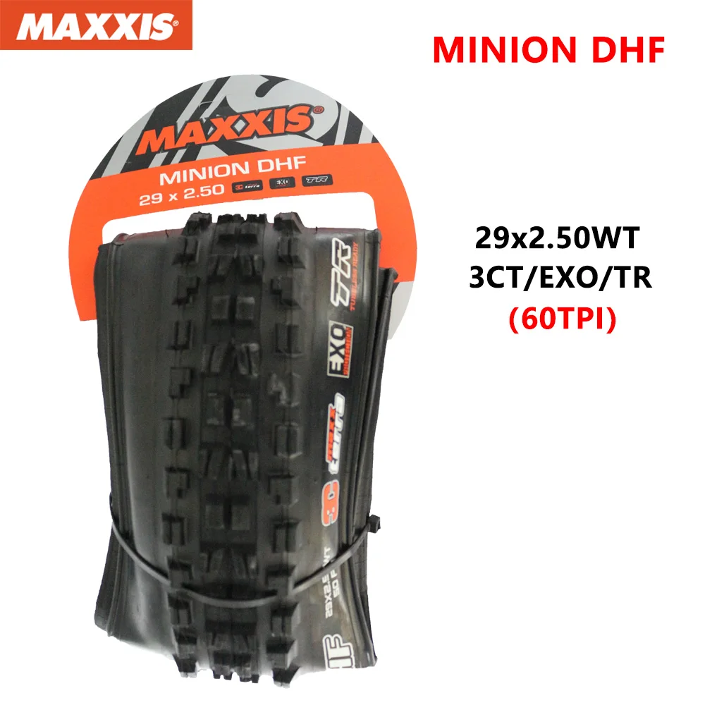 MAXXIS ミニオン DHR Ⅱ/DHF マウンテンバイクタイヤ 26x2.5 27.5x2.5