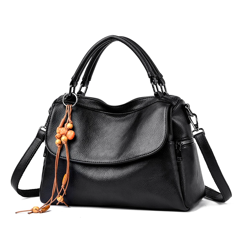 

Повседневные женские сумки из искусственной кожи, сумки-мессенджеры, женские сумки-тоут высокого качества на молнии, модная женская однотонная сумка через плечо