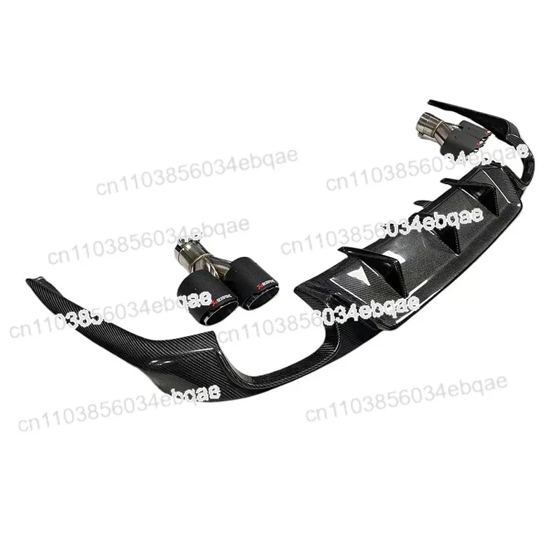 

For High Quality Carbon Fiber Rear Diffuser with Exhaust Lip for Lexus GS Rear Bumper Lip Perfect Fitment