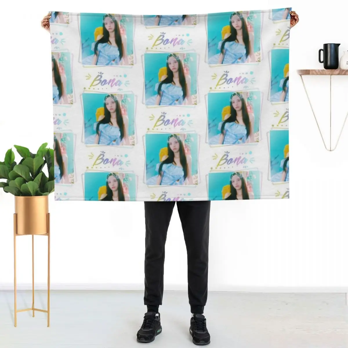 

WJSN - Bona Throw Blanket Lightweight Warm Blanket for Indoor Outdoor Use