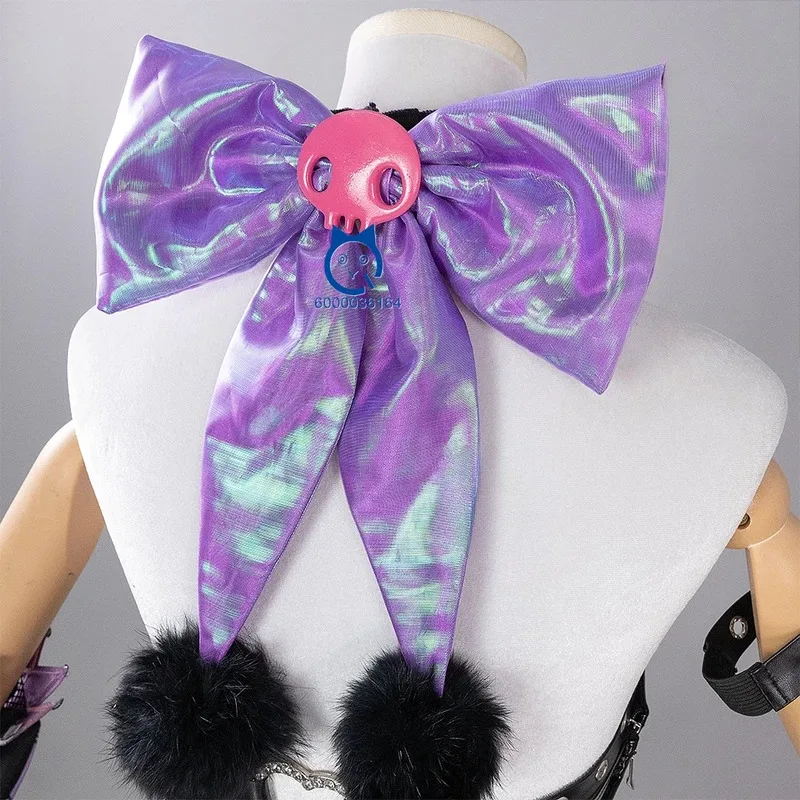 Игра Naraka: Bladepoint, карнавальный костюм, аниме Тесса, высокое качество, милое фиолетовое платье для ролевых игр для женщин, наряд Comic Con для взрослых