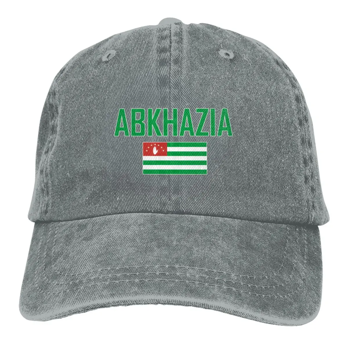 Flag of ABKHAZIA Baseball Caps Unisex Soft Casquette Cap Fashion Denim Hat Vintage Adjustable Dad Hat