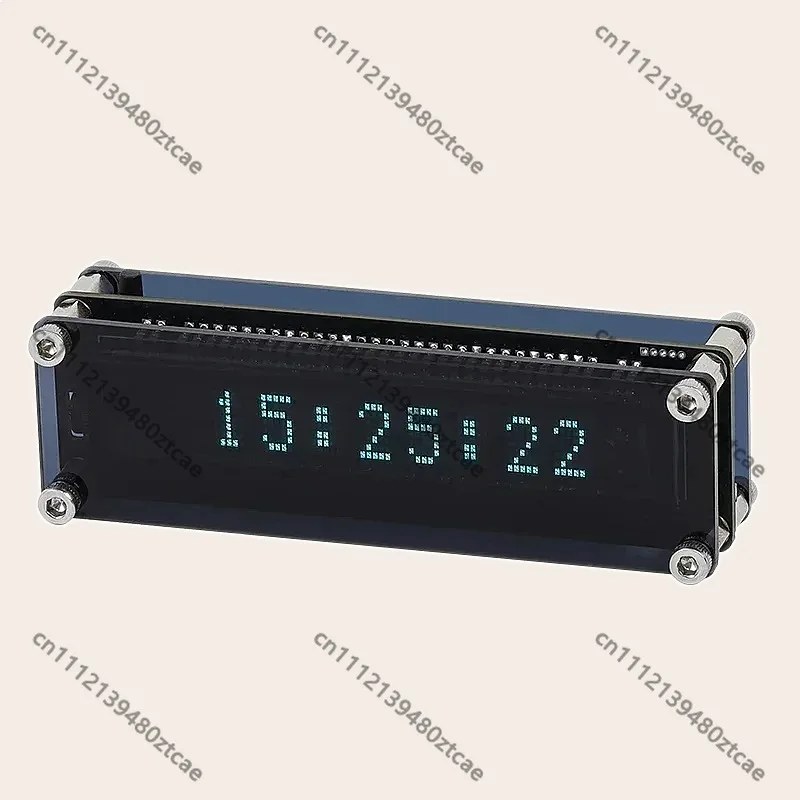 VFD Clock Vacuum Fluorescent Display WIFI NTP Timing Automatic Calibration Desktop Digital Clock