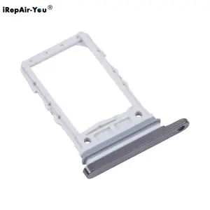 Bilashmart BackShell SIM Card Tray Adaptor Samsung Galaxy Z Flip 4 721 F721B F721N F721U F721W SIM Tray SD Card Tray Replacement