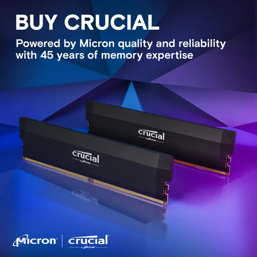 32GB DDR5 6000MHz RAM 키트, 16GB 데스크탑 게이밍 메모리, AMD EXPO C36/C48 저지연 오버클럭킹 썸네일 4