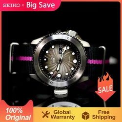 SEIKO 5 Original Watch For Men Automatic Mechanical watches 10Bar Waterproof Luminous Fashion Watchs