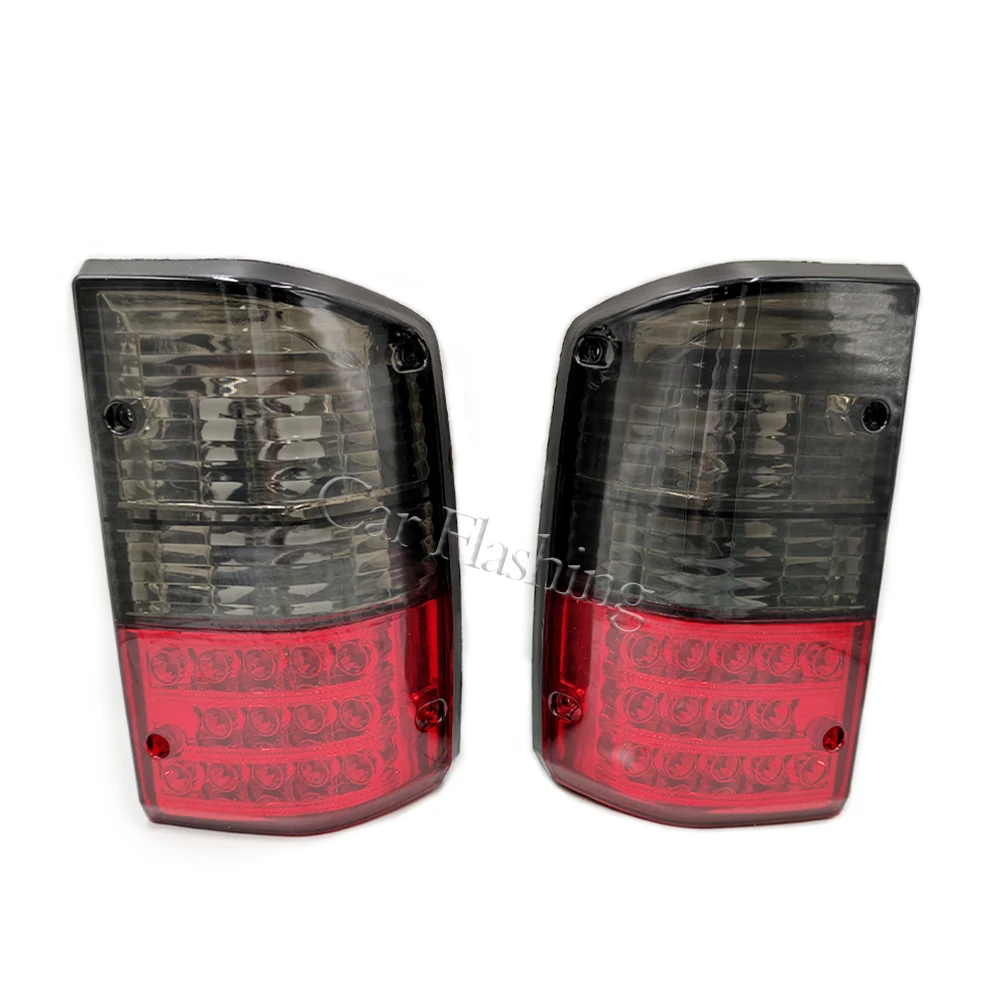 1 Pair Car LED Rear Tail Light Brake Lamp For Nissan Patrol GQ Y60 GR 1987 1988 1989 1990 1991 1992 1993 1994 1995 1996 1997