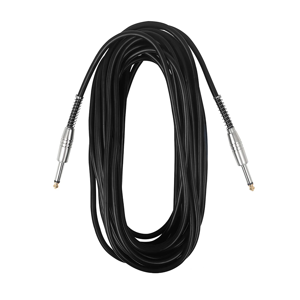 IRIN Audiokabel 6,5 mm Stecker, kein Lärm, Audiokabel, Musikinstrumententeile für E-Gitarre, Bass, 3 m/6 m/10 m Audiokabel – Detail 9