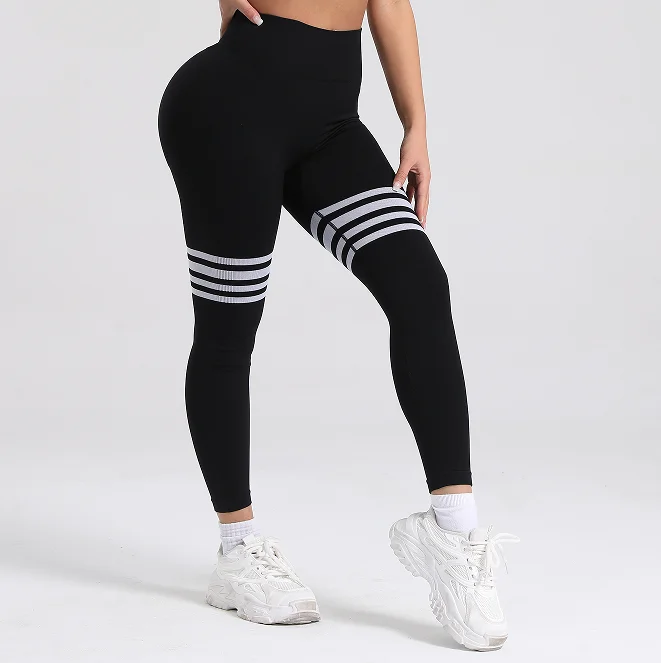 Women Gym V Back Line Leggings Butt Lifting Fitness Athletic Workout Scrunch Leggins Outdoor Yoga Pants Sports Tights S-XL