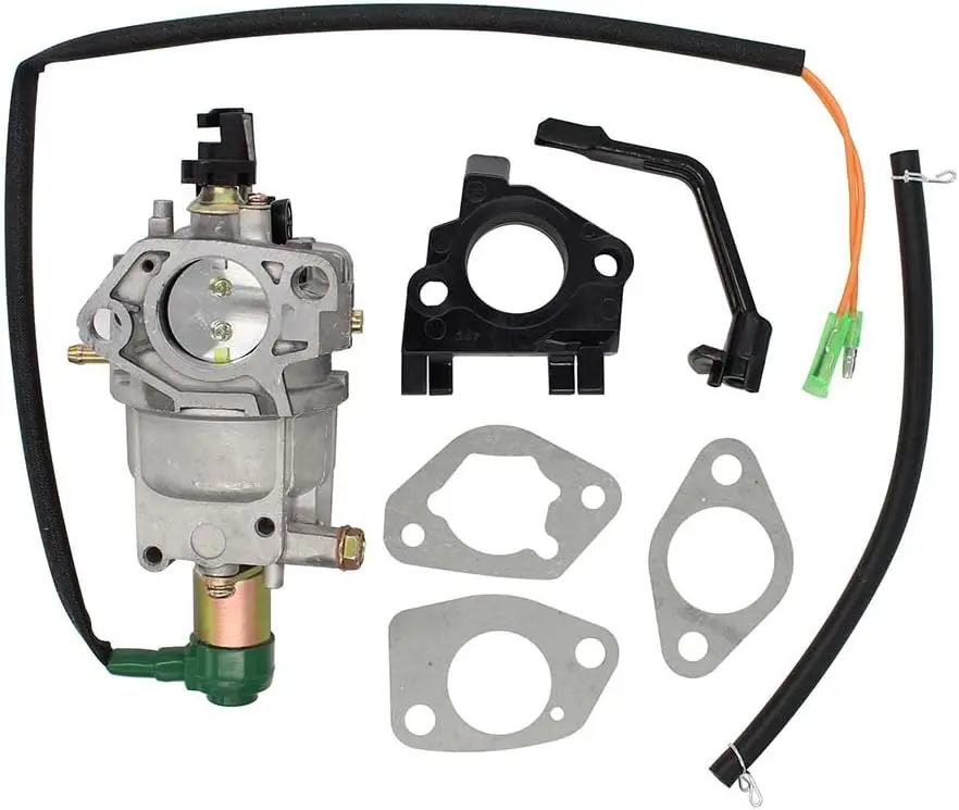 Manual Choke Carburetor Gasket Carb For Champion Power Equipment 6000 7000 Watt 389cc Gas Generator 40023