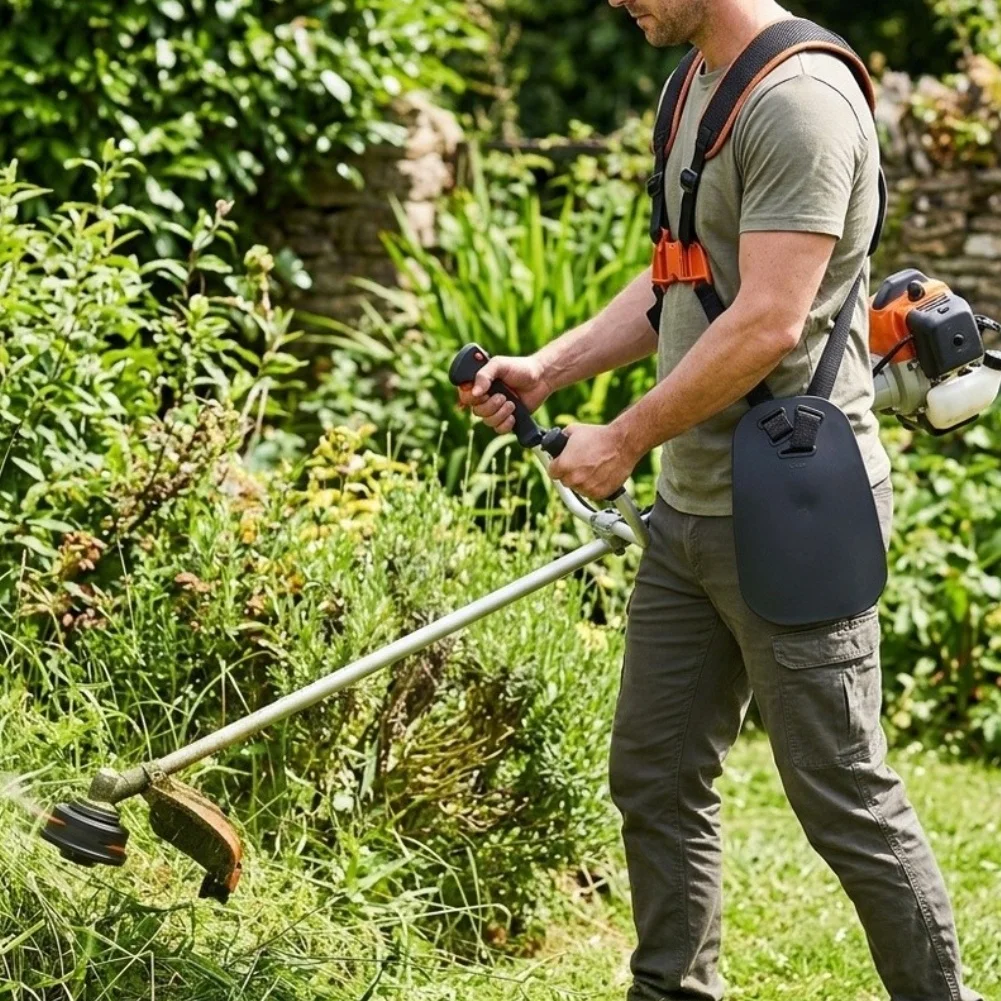 Gardening Support Harness Trimmer Full Harness For Extended Gardening Use Ergonomic Comfort Support Secure Personalized Fit
