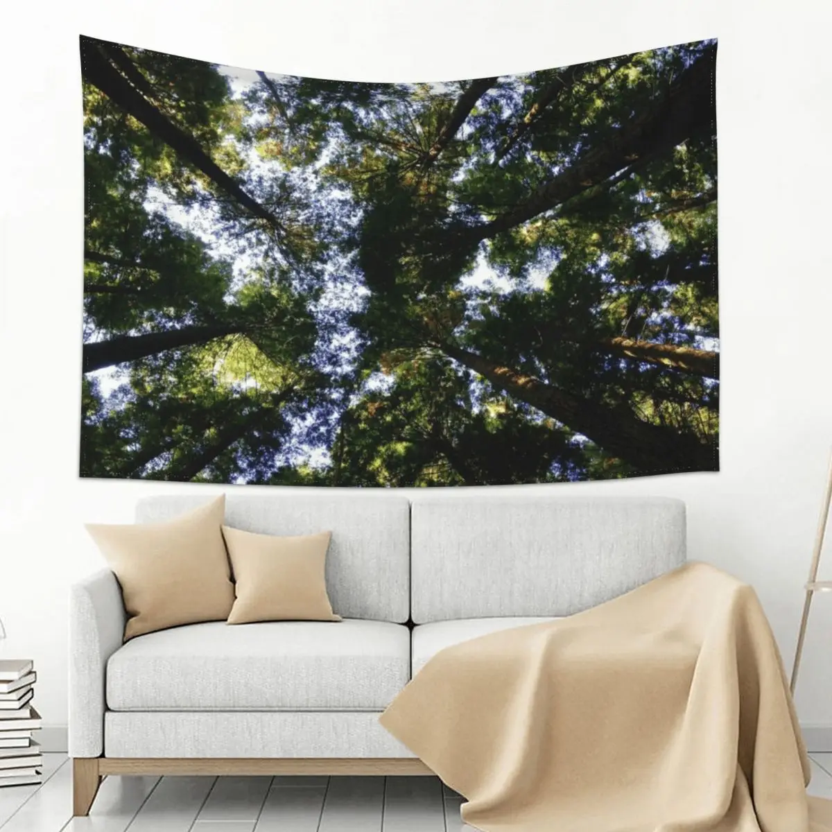 

MINDS IN NATURE|MODERN PRINTING| 1 Pc #27734205 Tapestry Wall Hanging Wall Aesthetic Room Decor Tapestry