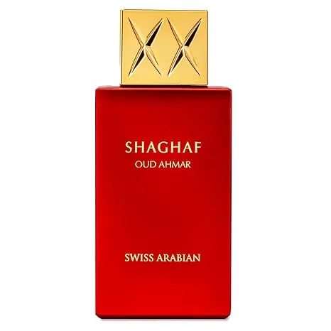 

Швейцарские арабские Shaghaf Oud Ahmar Роскошные продукты из Дубая Стойкий и добавленный персональный спрей-аромат EDP 2,5 унции для макияжа