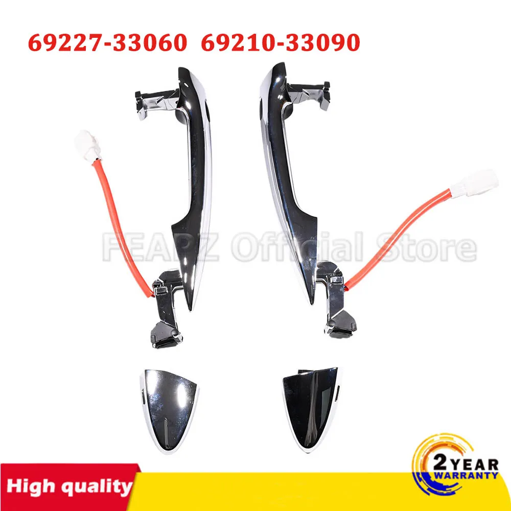 6921033090 Right/Left Door Handle Inductive Pull Handle Have Button For Lexus ES350 ES240 LS460L LS600HL 2006-2016 6922733060