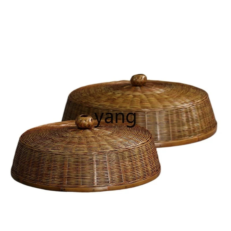 

LH drying basket household steamed buns round dustpan basket Shau Kei fruit basket cover vegetable cover sieve