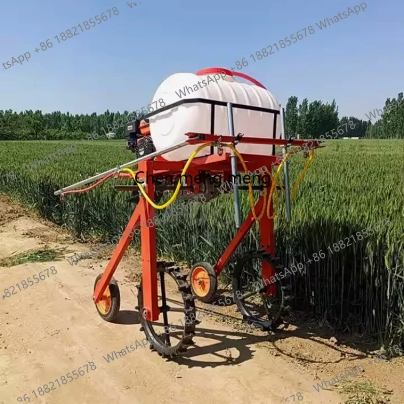 

Hot Seeling Hand Walking Farm Boom Arm Spraying Machine Petrol/Die sel Engine Sprayers Machine Wheat Corn Boom Sprayer