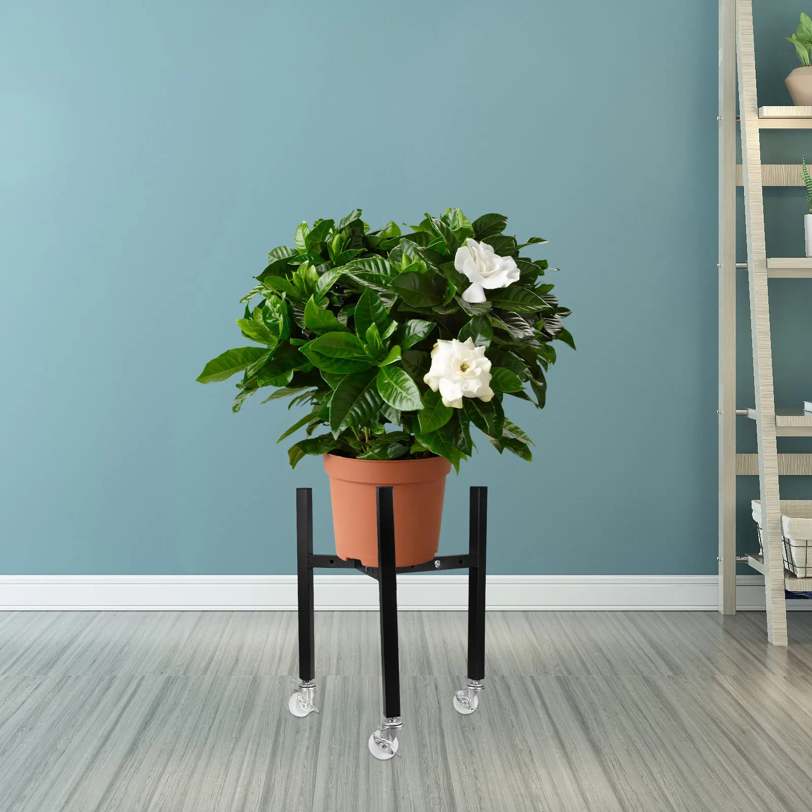

Fishbowl Display Stands Decorative Plant Plants Desktop Rack Corner Indoor Holder Flower Pot Balcony
