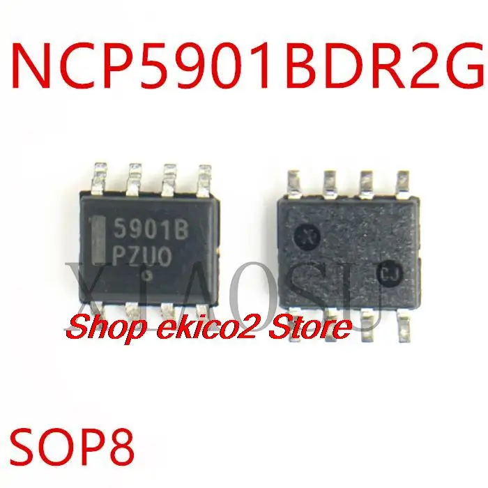 

5 шт., Оригинальные запасные части 5901B NCP5901BDR2G SOP8