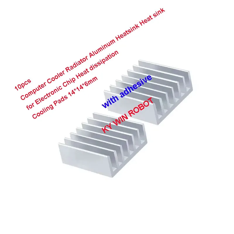10 pièces de mini dissipateurs - Heatsink avis et prix