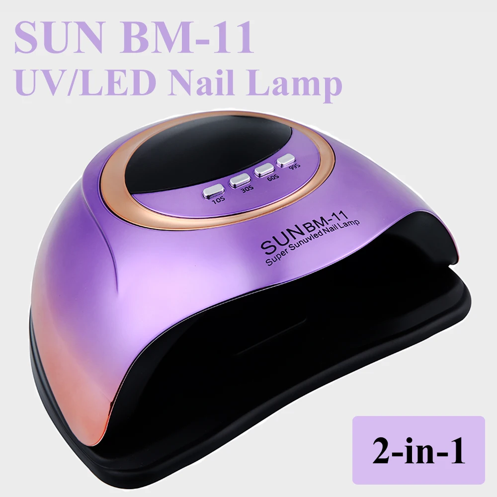 66 LEDs Professional UV LED Nail Lamp for Nails Gel Polish Fast Curing Dryer Drying Light Lamps with 4 Timer Setting