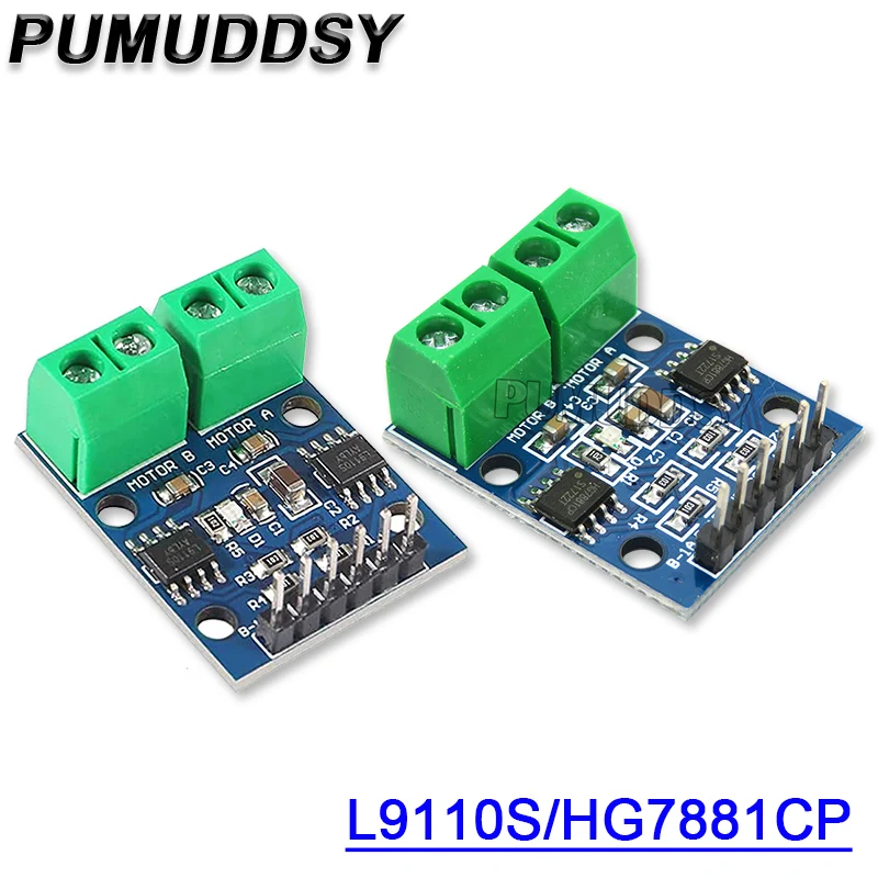 L9110S L9110/ HG7881CP HG7881Two Road Motor Driven Module For 2 Channel DC Stepper Motor Driver Board H Bridge