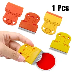 Scraper With A Blade One-Sided Painting Scraper Holder Handle Standard Glass Tinting Cleaning Scraper Tool Sticker Remover Clean