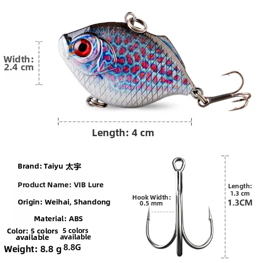 

Fishing Trip 3D Printed Fishing Lure 3d Printed Fishing Lure For Predatory Fish All Water Depths Intense Vibration Action