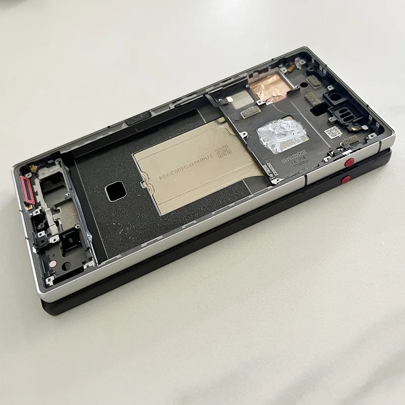 الإطار الأوسط الأصلي ل Nubia الأحمر ماجيك 8 9 برو 8S 9S 10 برو زائد منتصف الحافة شاشة الكريستال السائل حامل لوحة الشاشة الأمامية الهيكل