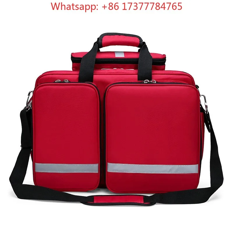 Portable Medical Emergency First Aid Kits Wholesale Bulk Emergency Packs China Factory Supply