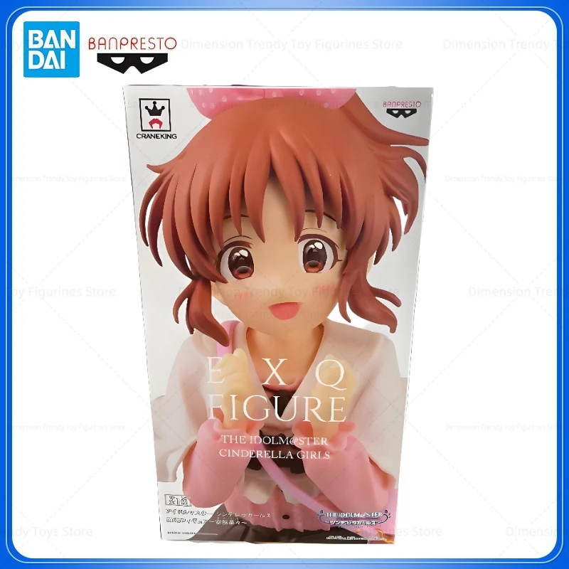 

Bandai в наличии, оригинальная фигурка Banpresto EXQ FIGURE, аниме The Idolmster Abe Nana, модель игрушки в подарок DT