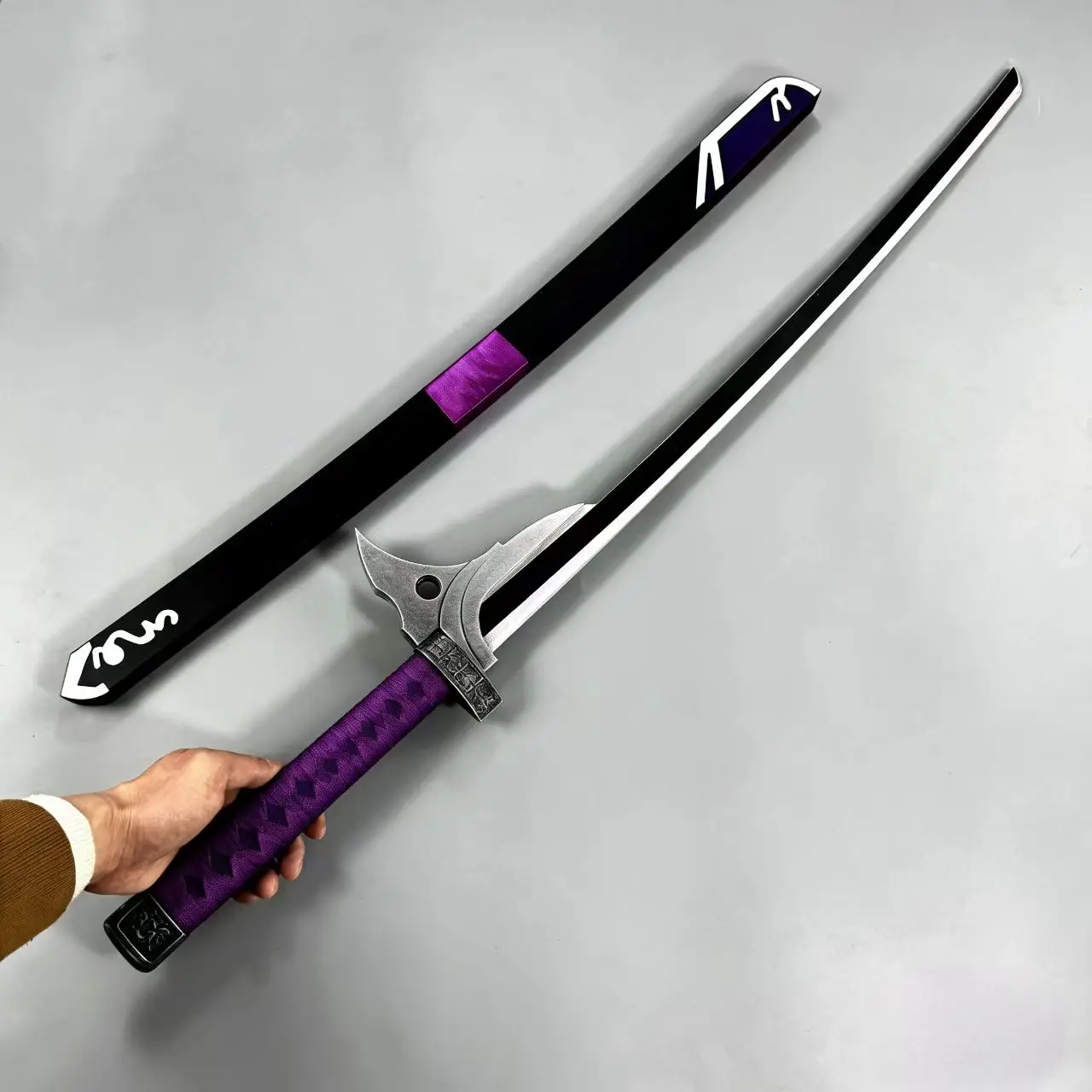 The Legend Of Heroes Rean Schwarzer Cosplay Sword Prop With Scabbard Halloween Christmas Carnival Costume Accessory For Adults T