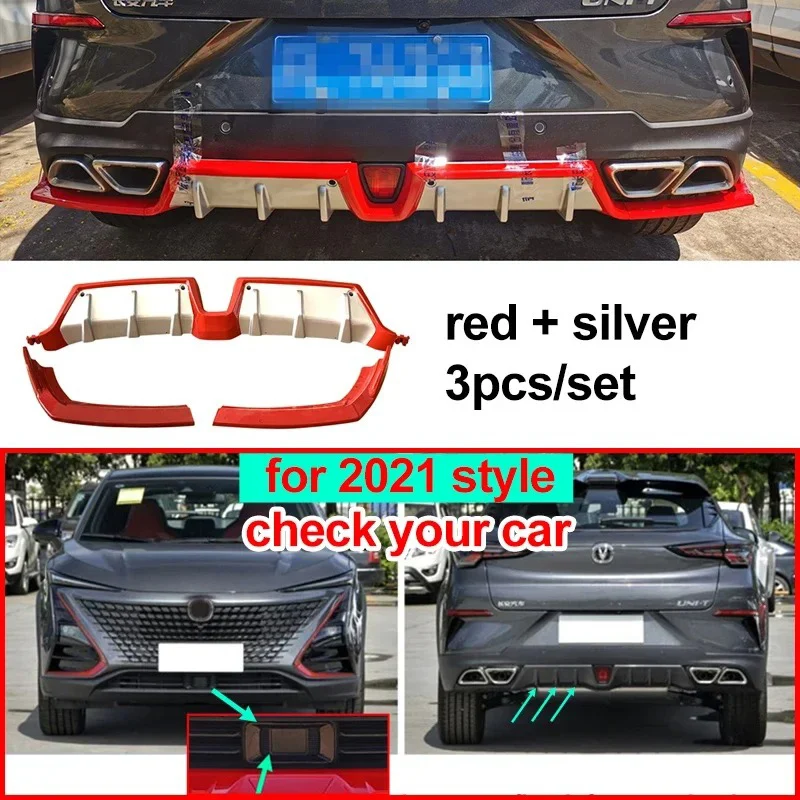 

For Changan UNI-T 2024 2022 2021 G1 G2 Front Bumper Rear Guard Bar Unit 2023