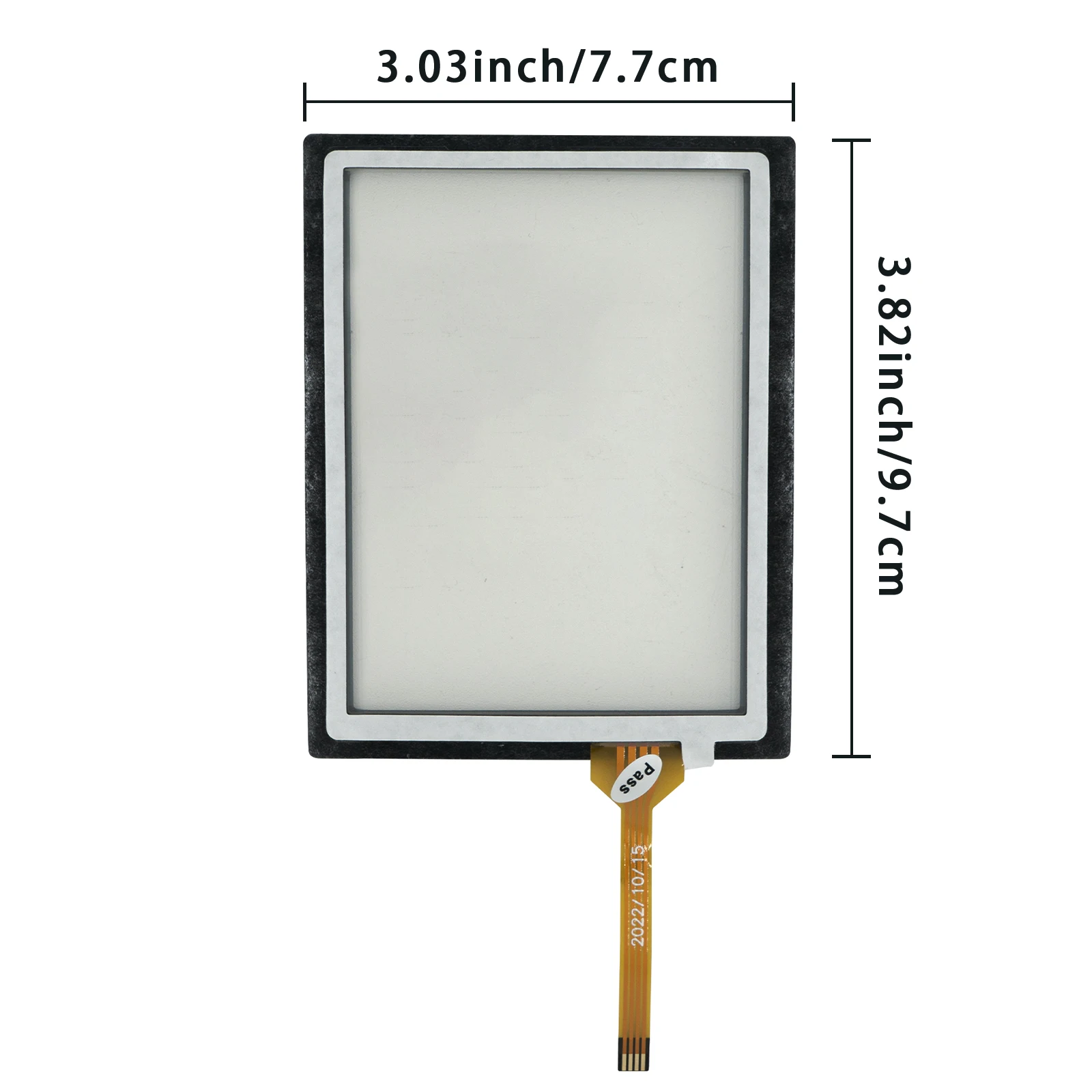 

5pcs Touch Screen for Motorola Symbol Zebra MC9000 MC9060 MC9090 MC9094 MC9097 MC9190 MC92N0