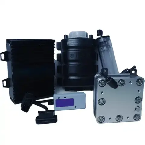 cross-border Kit Engine Power Boost Fuel Saving Hydrogen Generator Car H2 Fuel Cell  Spare Parts