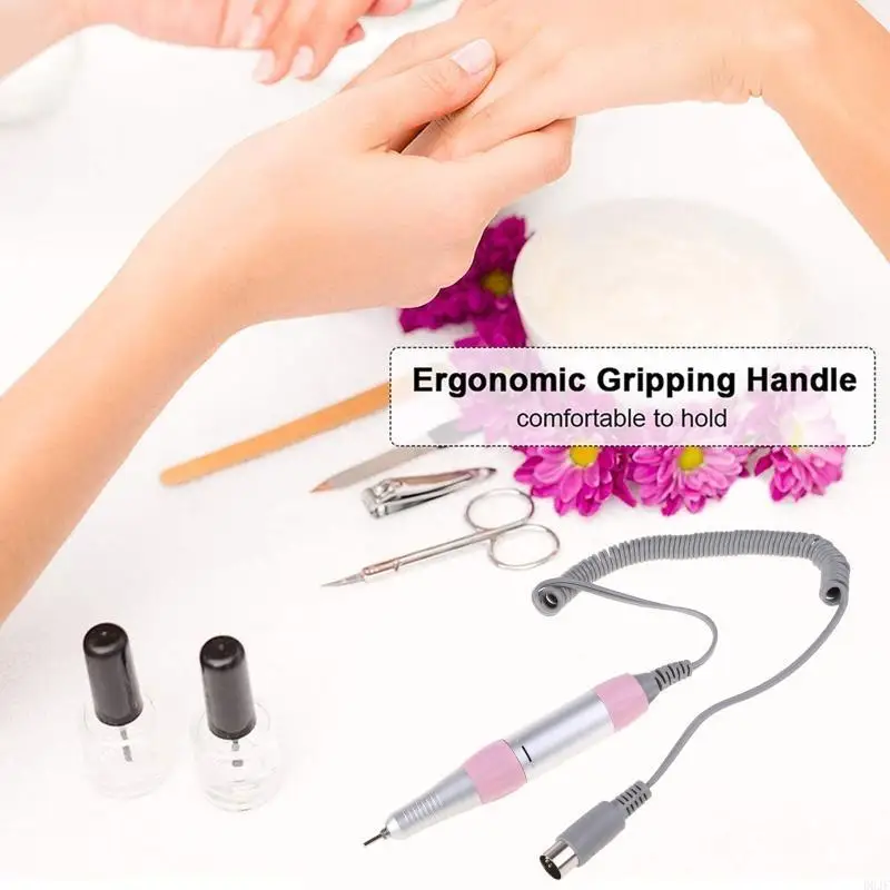 살롱 홈 사용 전기 네일 매니큐어 도구 페디큐어 파일 광택기 기계