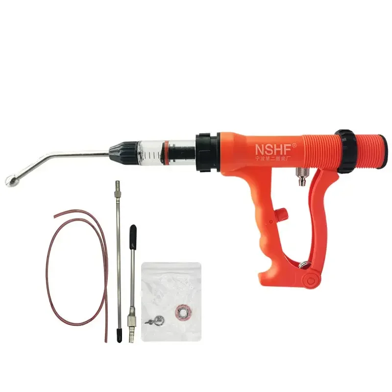 A Veterinary Drug Dispenser Gun Multi-function Drug Feeder Oral Administration