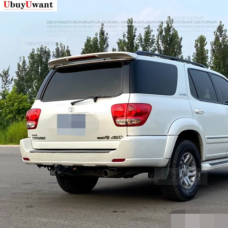 

Для Toyota Sequoia Авто Высокое качество ABS задний спойлер для багажника крыло багажника 1 шт. автостайлинг для Toyota Sequoia спойлер 2001-2007