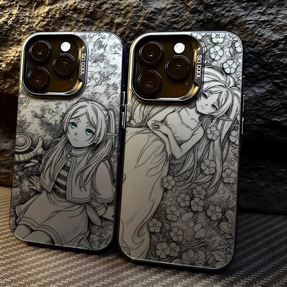 New Anime F-Frierens Phone Case for Samsung Galaxy A37 A57 A17 A07 A16 A06 A35 A55 A25 A05S A15 A56 A54 A36 A34 A24 A26 4G 5G