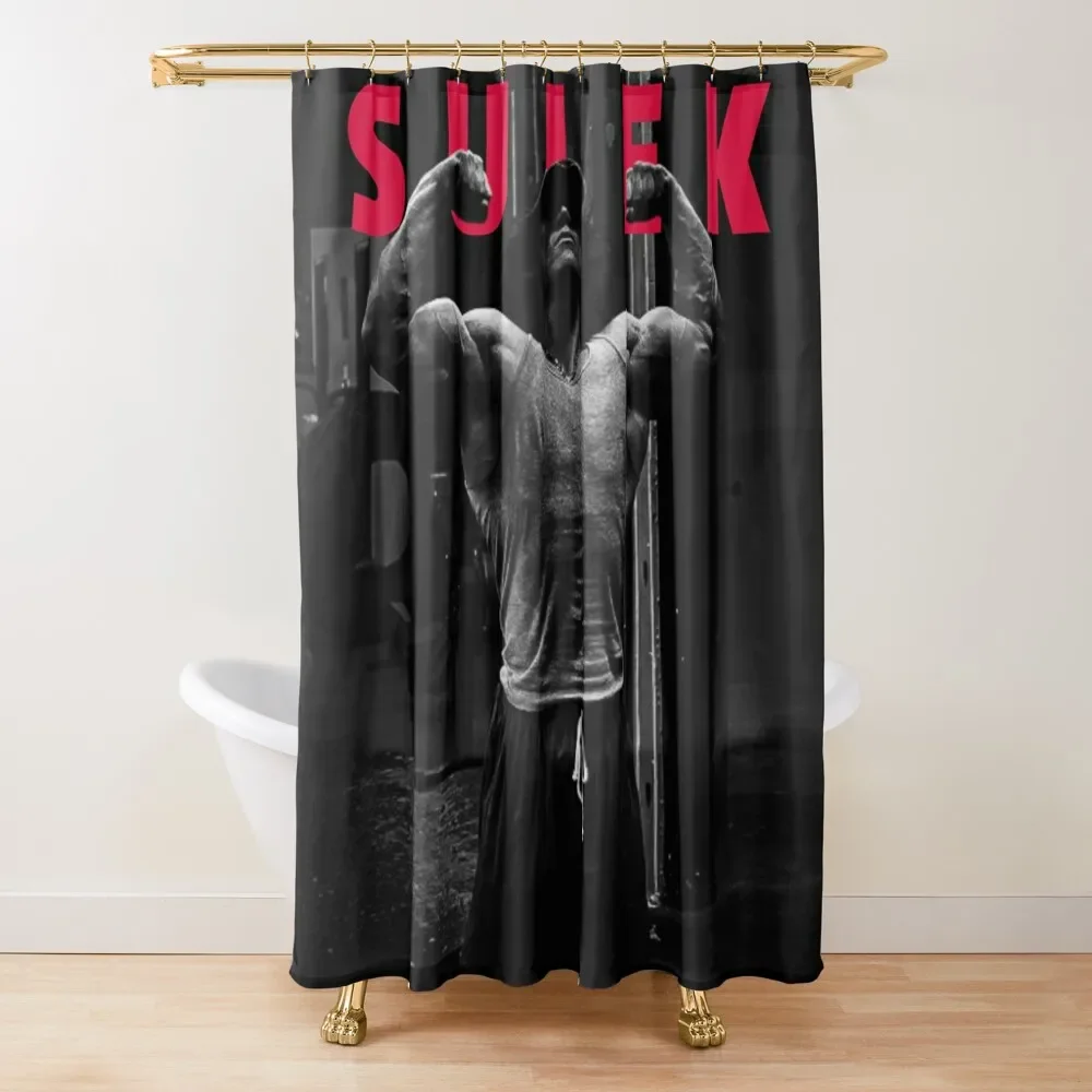 

Sam Sulek Inspiration Shower Curtain Cover Bathroom Accessorys Curtain