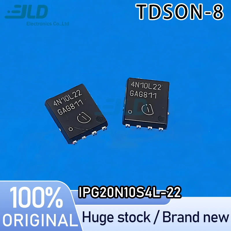 

(20-50piece) IPG20N10S4L-22 100% New Electronics TDSON-8 Chipset Professional one-stop ordering Adequate stock Chip
