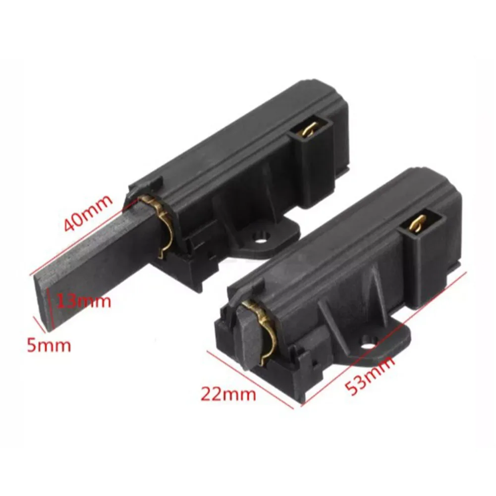 

Motor Carbon Brushes Carbon Brushes For Motor Replacement Brand New Unused Compatible With 8kg Models Easy Installation