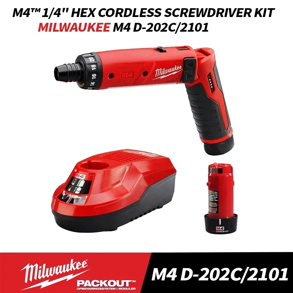 Milwaukee M4 D-202C/2101 M4™ 1/4