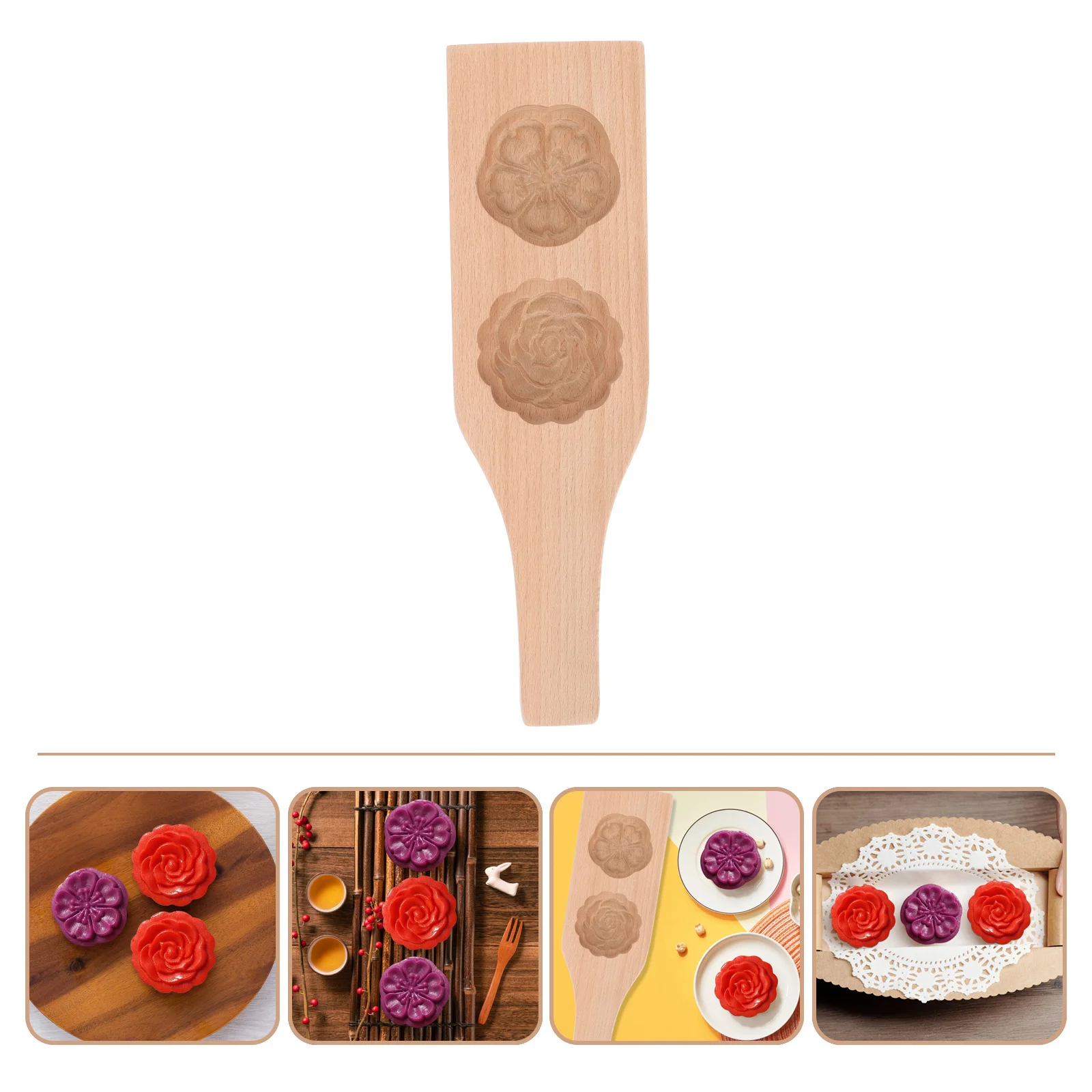 

Mooncake Mold Wooden Cake Mold For Chinese Mooncakes Baking Tool Chocolate Soap Press Muffin Cookie Wax Melts Maker